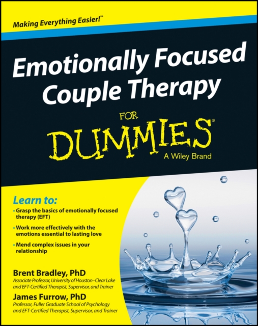 Emotionally Focused Couple Therapy For Dummies, PDF eBook