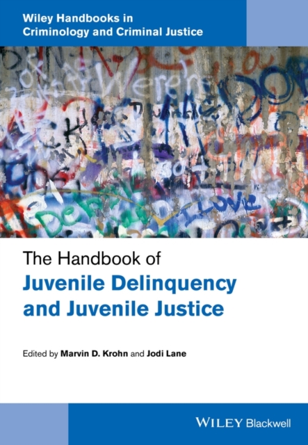 The Handbook of Juvenile Delinquency and Juvenile Justice, Hardback Book