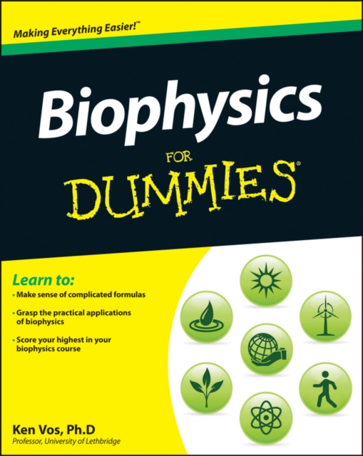 Biophysics For Dummies, Paperback / softback Book