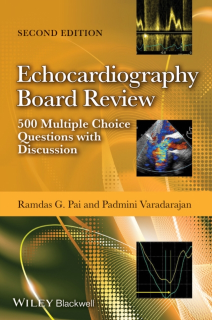 Echocardiography Board Review : 500 Multiple Choice Questions with Discussion, PDF eBook