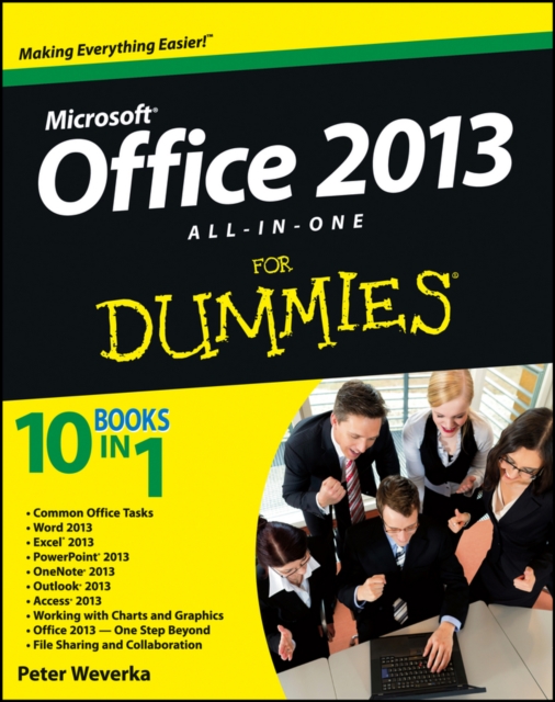 Office 2013 All-in-One For Dummies, Paperback / softback Book