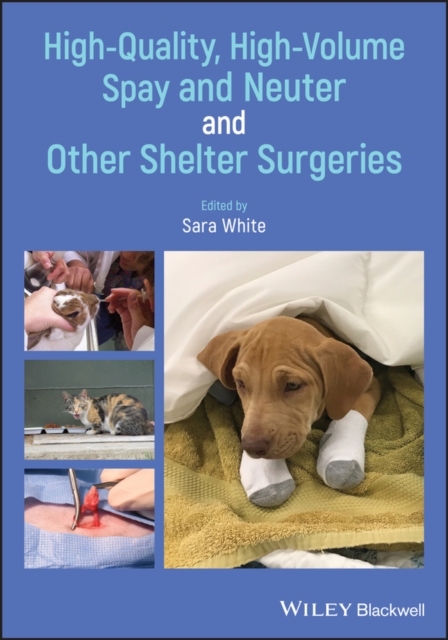 High-Quality, High-Volume Spay and Neuter and Other Shelter Surgeries, Paperback / softback Book