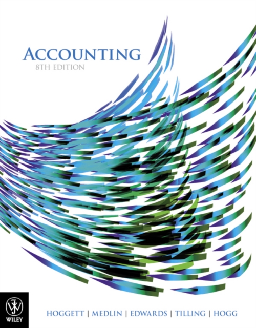 Accounting 8e + WileyPlus/iStudy Version 1 Registration Card, Paperback / softback Book