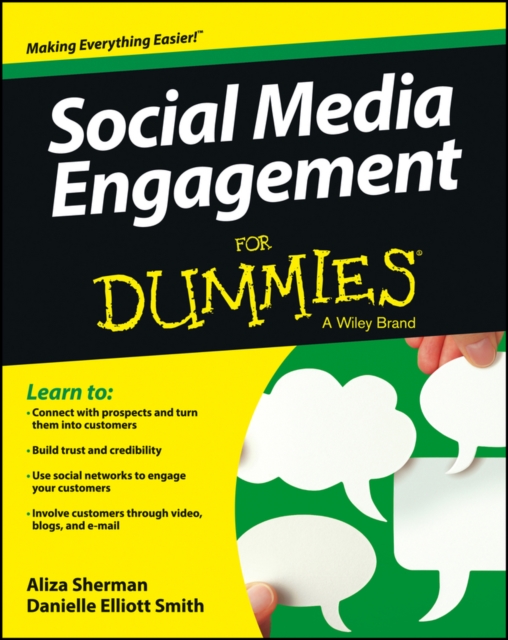 Social Media Engagement For Dummies, PDF eBook