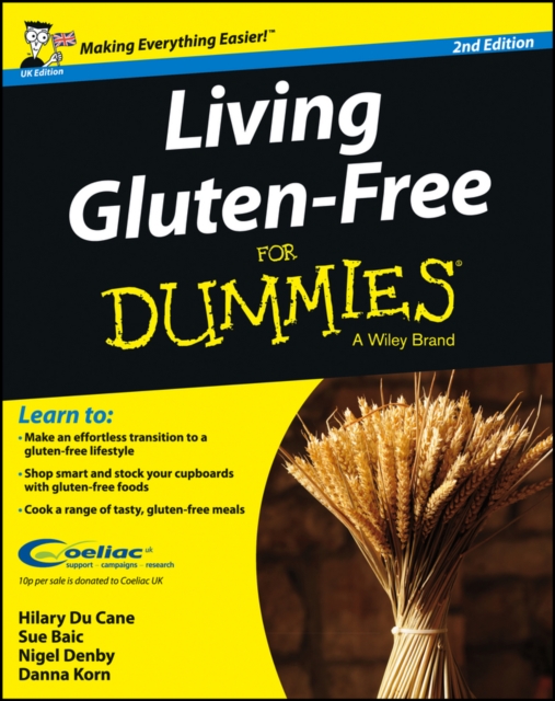 Living Gluten-Free For Dummies - UK, PDF eBook
