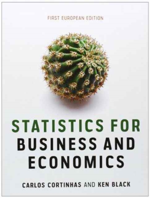 Statistics for Business and Economics - First European Edition WileyPLUS Book/Card Set, Paperback / softback Book