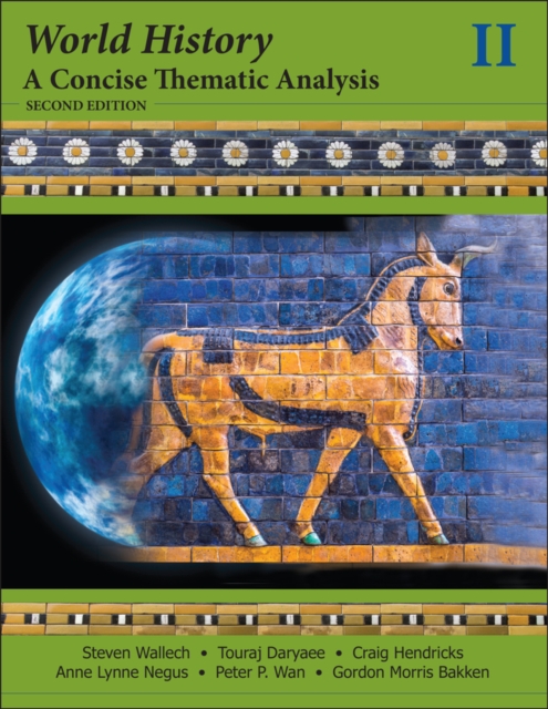 World History : A Concise Thematic Analysis, Volume 2, Paperback / softback Book