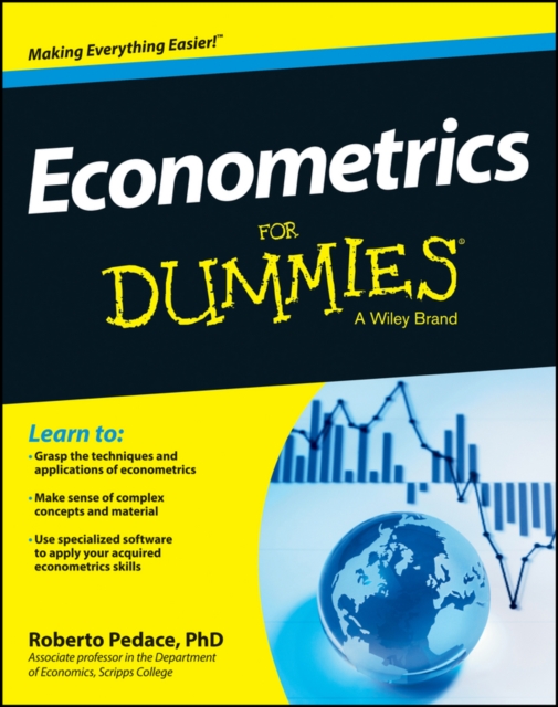 Econometrics For Dummies, EPUB eBook