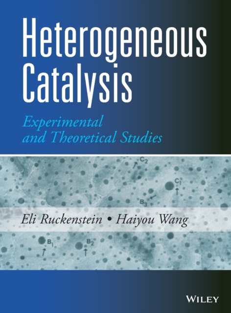 Heterogeneous Catalysis : Experimental and Theoretical Studies, Hardback Book