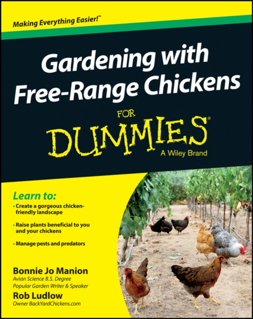 Gardening with Free-Range Chickens For Dummies, Paperback / softback Book