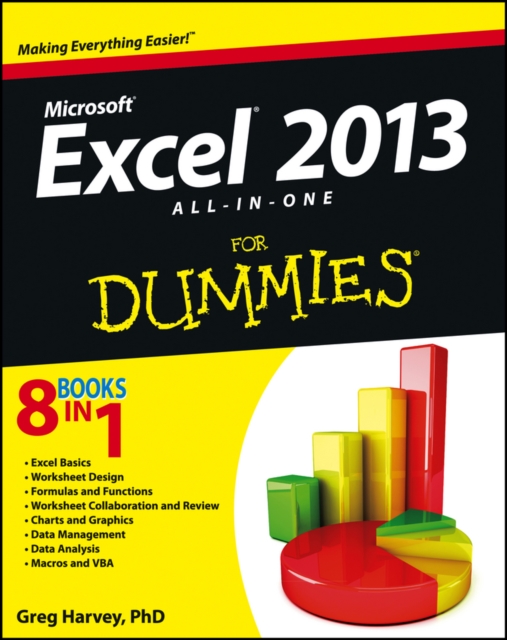 Excel 2013 All-in-One For Dummies, EPUB eBook
