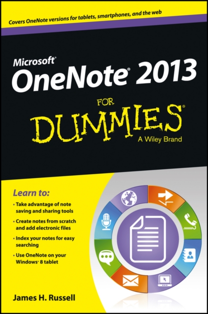 OneNote 2013 For Dummies, PDF eBook