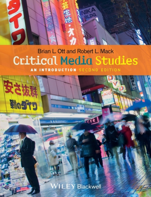 Critical Media Studies : An Introduction, Paperback / softback Book