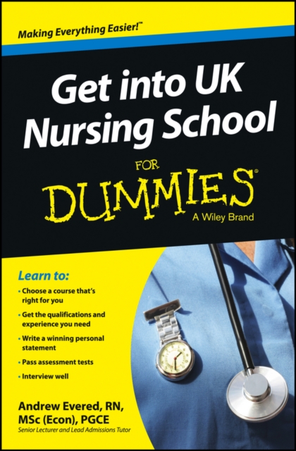 Get into UK Nursing School For Dummies, EPUB eBook