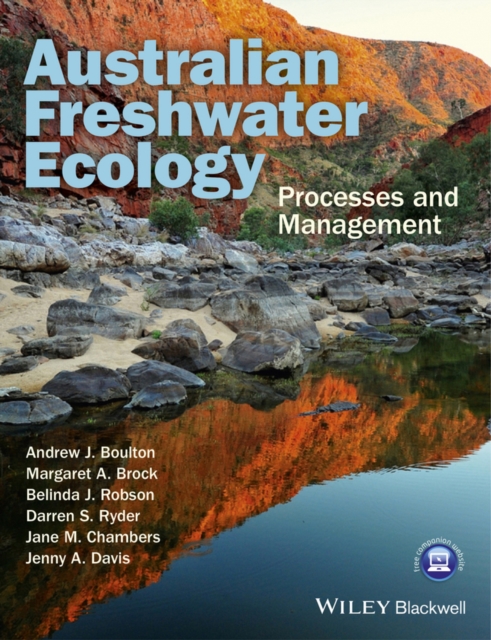 Australian Freshwater Ecology - Processes and Management 2nd Edition,  Book