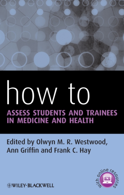 How to Assess Students and Trainees in Medicine and Health, EPUB eBook