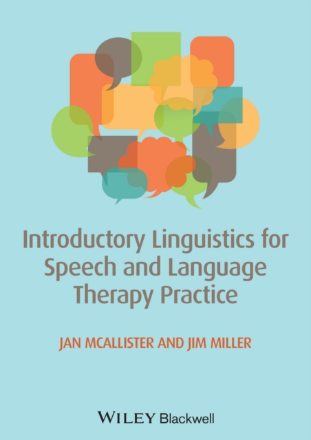 Introductory Linguistics for Speech and Language Therapy Practice, PDF eBook