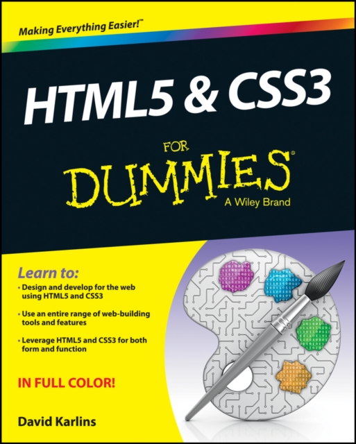 HTML5 and CSS3 For Dummies, Paperback / softback Book