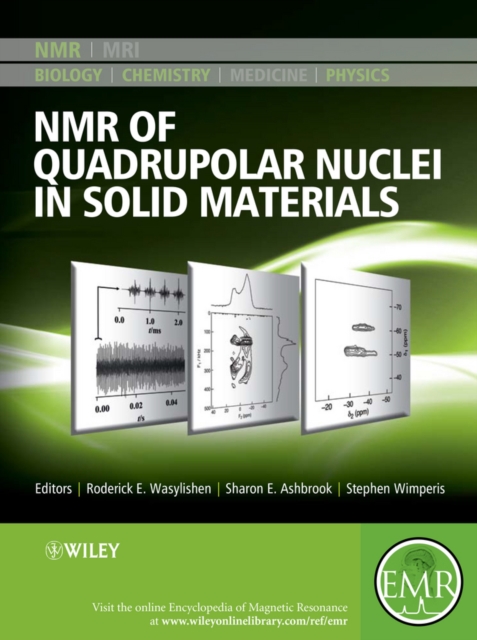 NMR of Quadrupolar Nuclei in Solid Materials, EPUB eBook