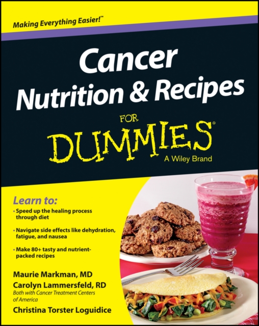 Cancer Nutrition and Recipes For Dummies, EPUB eBook