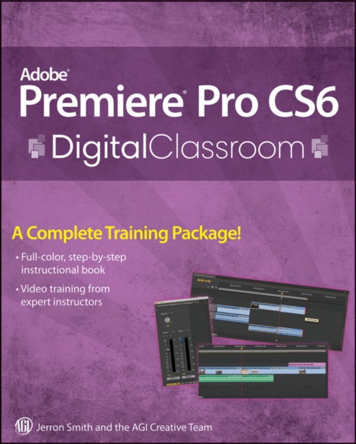 Premiere Pro CS6 Digital Classroom, PDF eBook