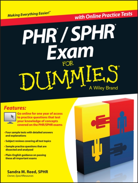 PHR / SPHR Exam For Dummies, Paperback / softback Book