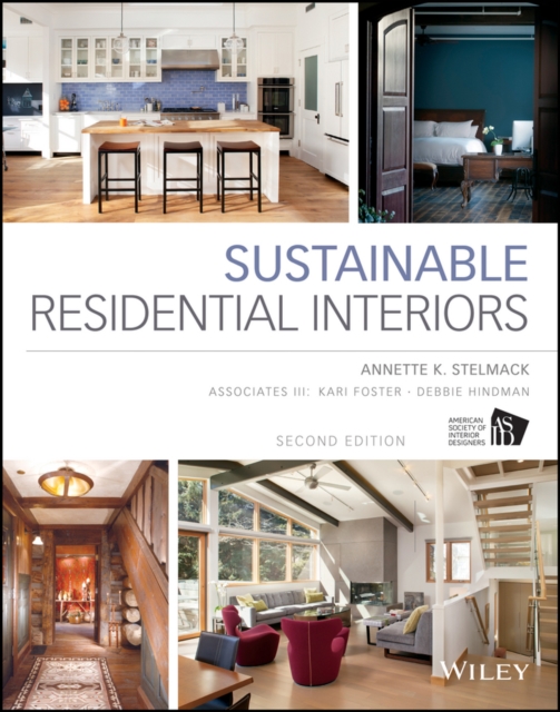 Sustainable Residential Interiors, Hardback Book