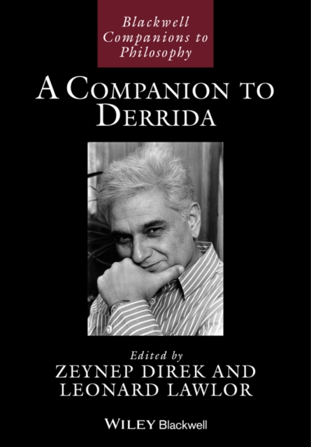A Companion to Derrida, PDF eBook