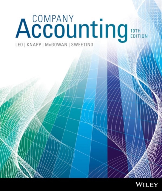 Company Accounting, Paperback / softback Book
