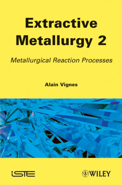 Extractive Metallurgy 2 : Metallurgical Reaction Processes, PDF eBook