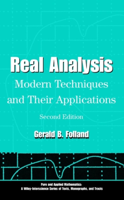 Real Analysis : Modern Techniques and Their Applications, EPUB eBook