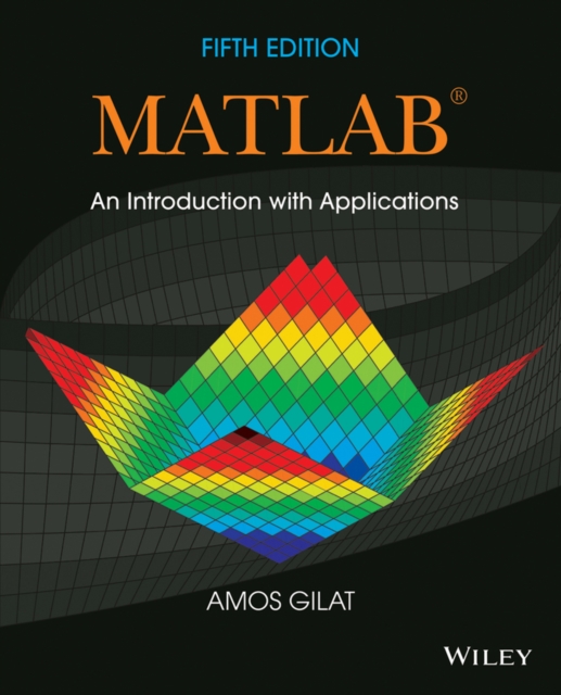 Matlab : An Introduction with Applications, Paperback / softback Book