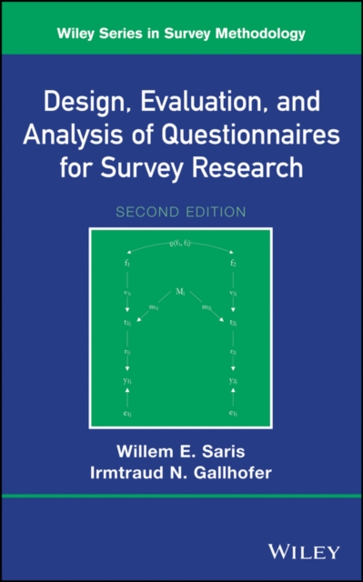 Design, Evaluation, and Analysis of Questionnaires for Survey Research, PDF eBook