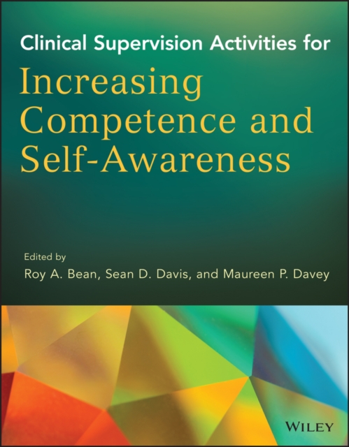 Clinical Supervision Activities for Increasing Competence and Self-Awareness, Paperback / softback Book