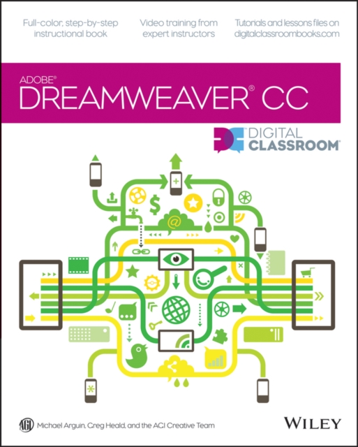 Dreamweaver CC Digital Classroom, EPUB eBook