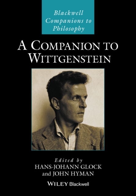 A Companion to Wittgenstein, PDF eBook