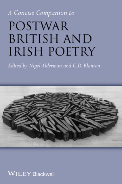 A Concise Companion to Postwar British and Irish Poetry, Paperback / softback Book