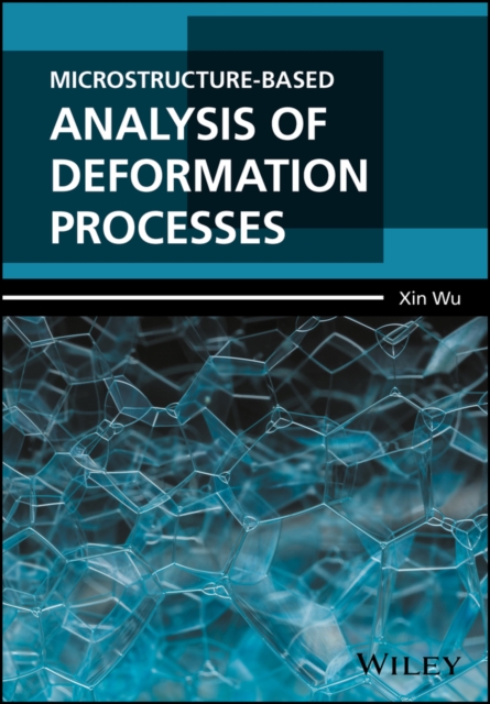 Microstructure-Based Analysis of Deformation Processes, Hardback Book