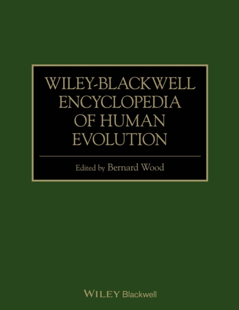 Wiley-Blackwell Encyclopedia of Human Evolution, Paperback / softback Book