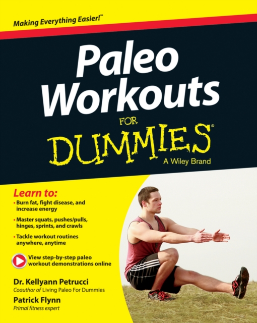 Paleo Workouts For Dummies, Paperback / softback Book