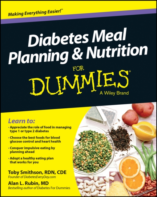 Diabetes Meal Planning and Nutrition For Dummies, Paperback / softback Book