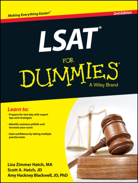 LSAT For Dummies, 2nd Edition, Paperback / softback Book