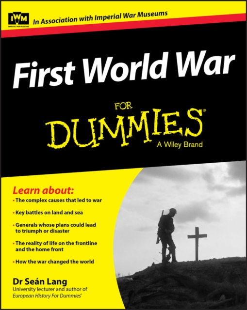 First World War For Dummies, Paperback / softback Book