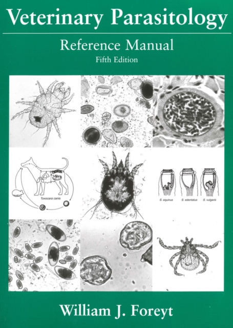 Veterinary Parasitology Reference Manual, PDF eBook