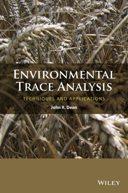 Environmental Trace Analysis : Techniques and Applications, PDF eBook
