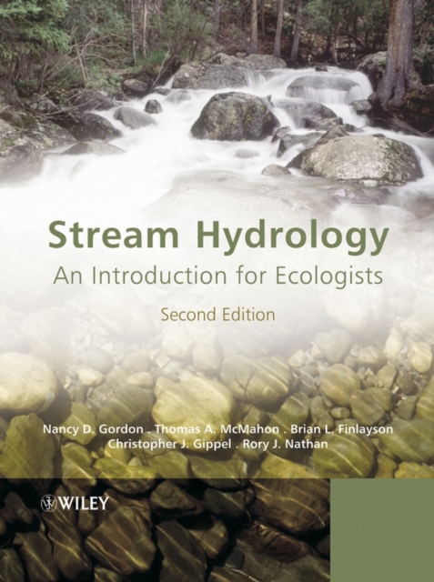 Stream Hydrology : An Introduction for Ecologists, EPUB eBook