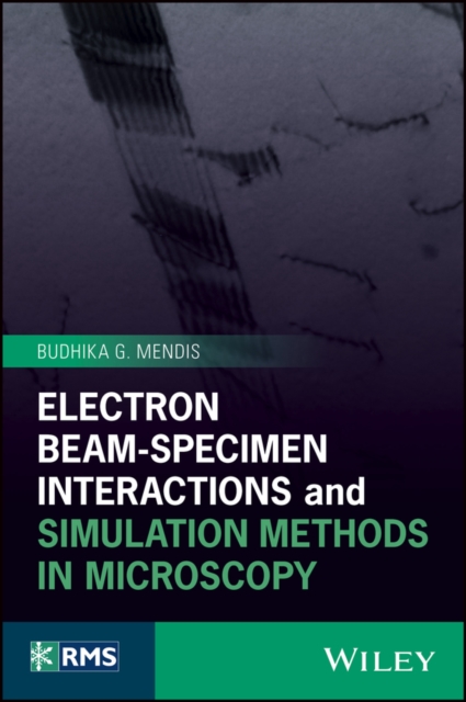 Electron Beam-Specimen Interactions and Simulation Methods in Microscopy, PDF eBook