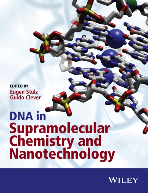 DNA in Supramolecular Chemistry and Nanotechnology, Hardback Book