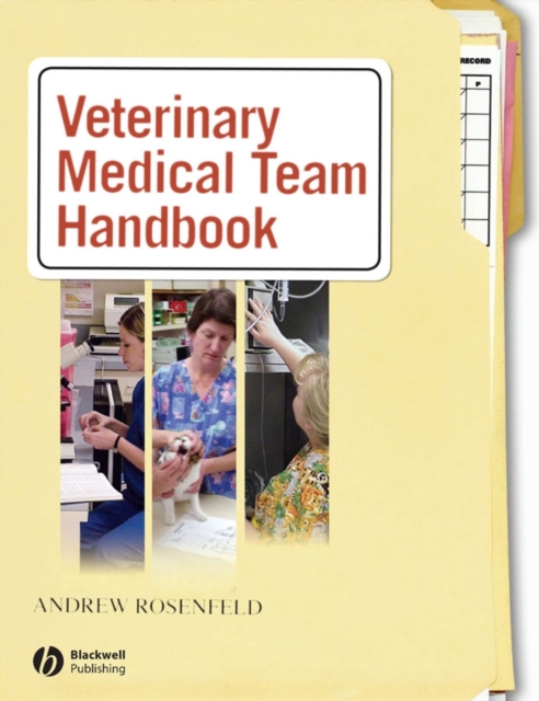 Veterinary Medical Team Handbook, EPUB eBook