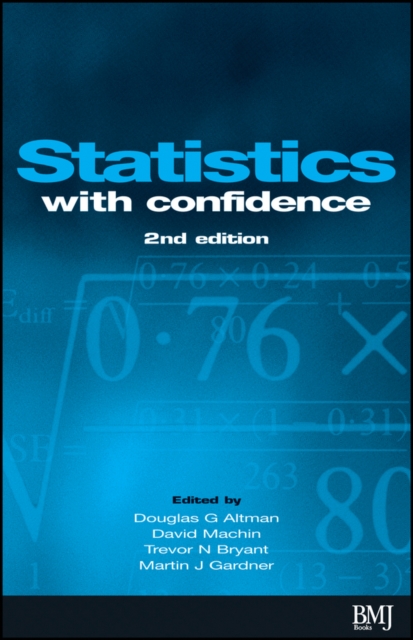 Statistics with Confidence : Confidence Intervals and Statistical Guidelines, PDF eBook